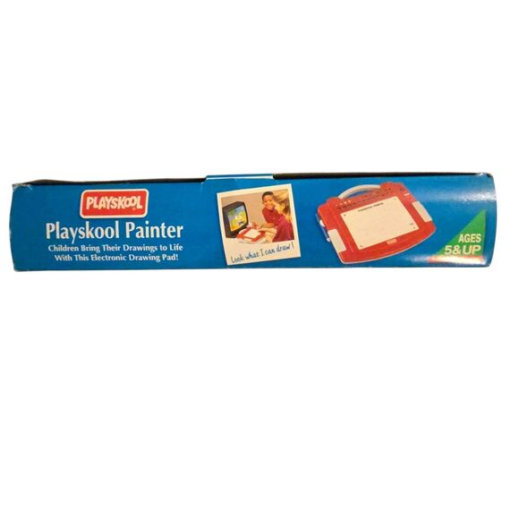 Vintage Playskool Painter by Tiger Electronics 1995 - Picture 5 of 8